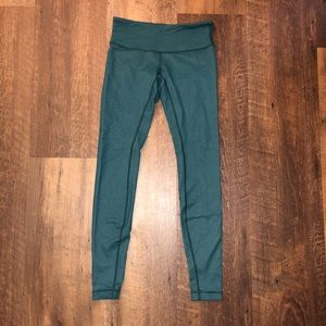 Lululemon Wunder Under Leggings